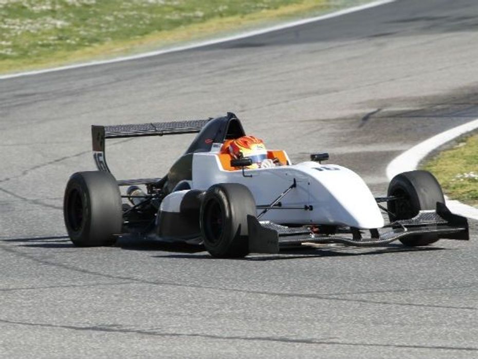 Parth Ghorpade Formula Renault 2.0 ALPS