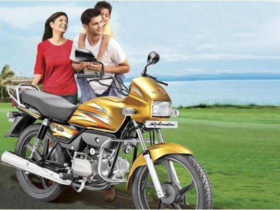 Hero Splendor Pro Gold Special Edition Launched ZigWheels