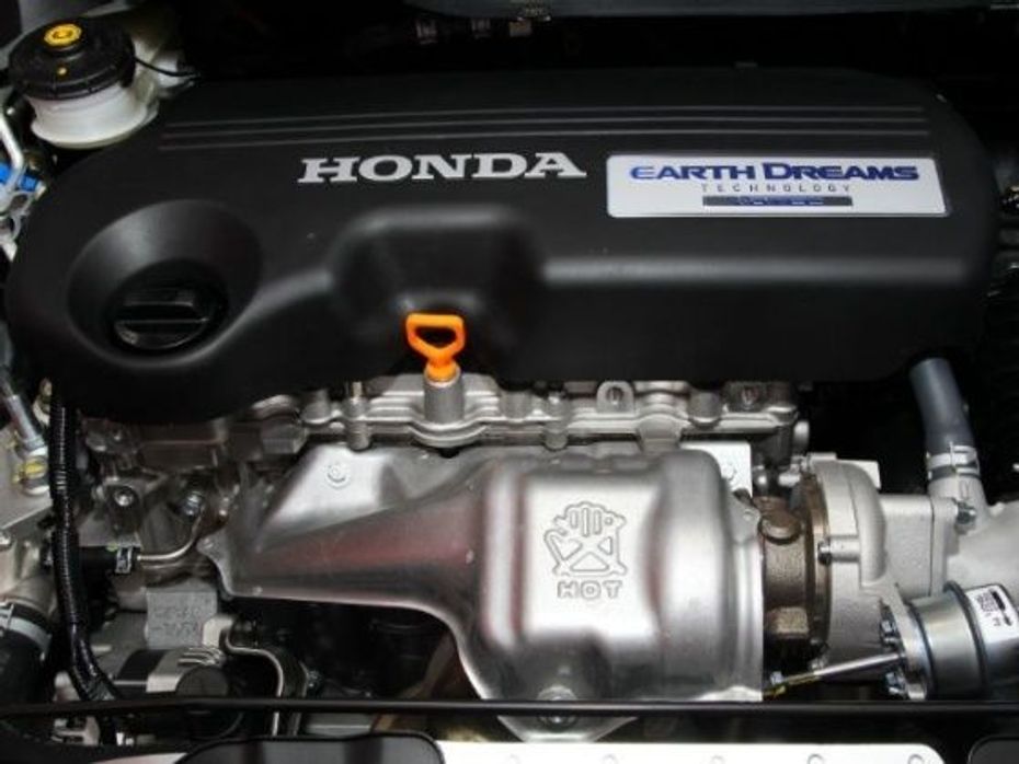 Honda 1.5 i-DTEC diesel engine