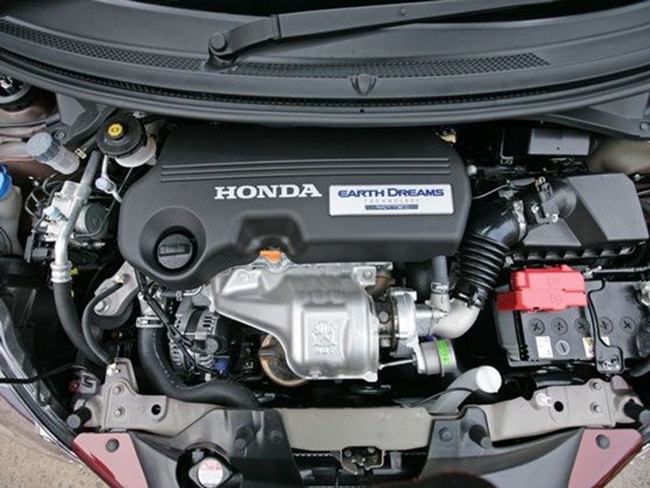 Honda Amaze iDTEC engine