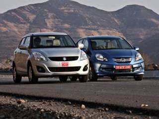 Honda Amaze diesel vs Maruti Suzuki Swift DZire diesel : Comparison