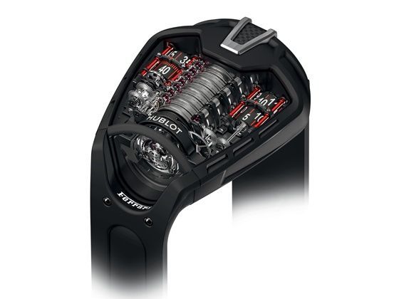 Hublot MP-05 LaFerrari Watch Costs $300000, Might Be Most Confusing Ever -  TechEBlog