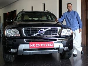 Jeev Milkha Singh becomes Volvo India brand ambassador ...
