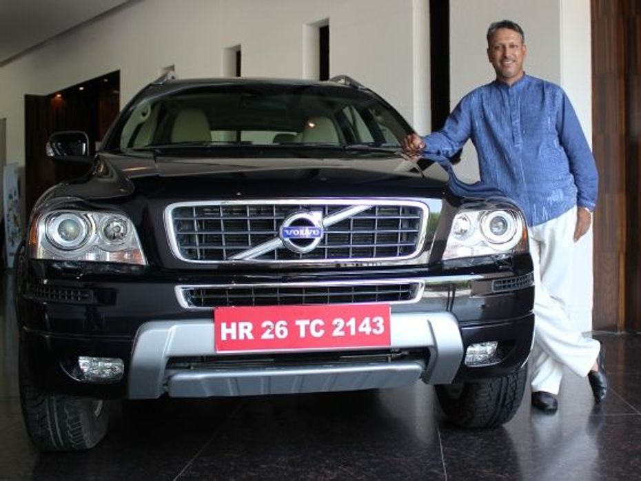 Jeev Milkha Singh, Volvo India brand ambassador