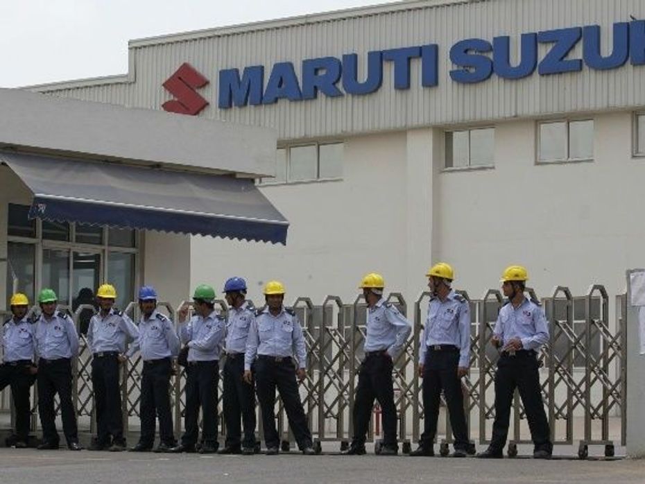 Maruti Suzuki plant Manesar