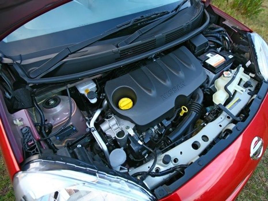 Nissan Micra engine