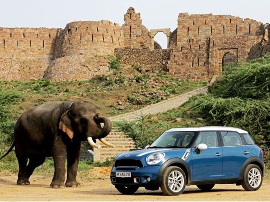 MINI begins local production of Countryman