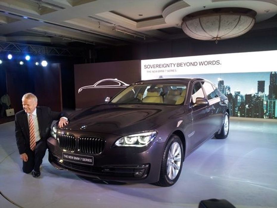 BMW 7 Series launch
