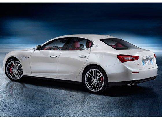 New Maserati Ghibli Revealed Before Shanghai Auto Show Zigwheels