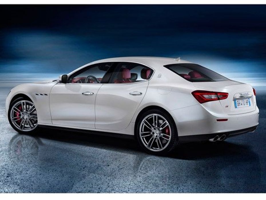New Maserati Ghibli revealed exterior rear