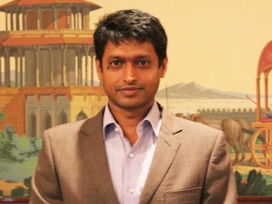 Sudeep Narayan, Marketing and PR Director, Volvo Auto India