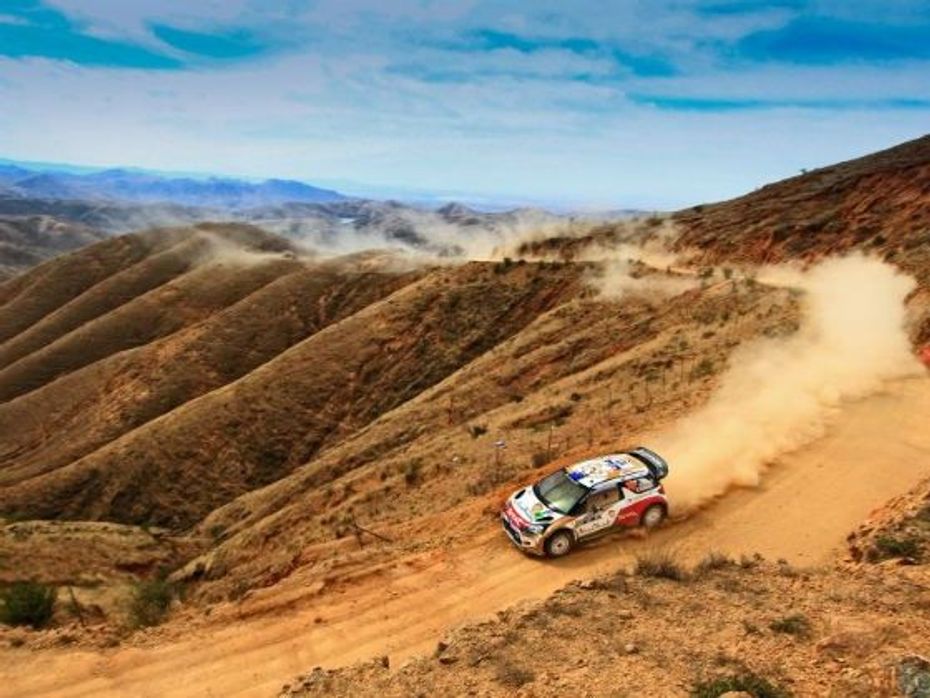 2013 Rally Mexico