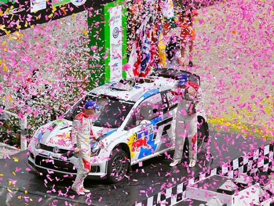 Ogier emerges victorious in 2013 Rally Mexico