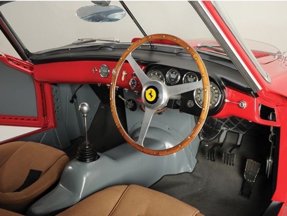 340/375MM Ferrari cabin