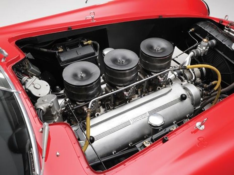 340/375MM Ferrari engine