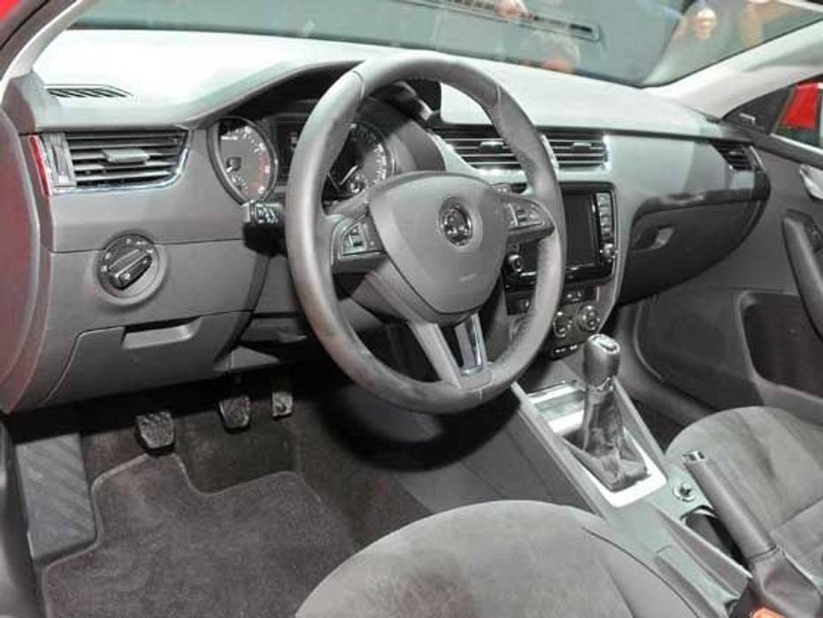 2013 Skoda Octavia Interior