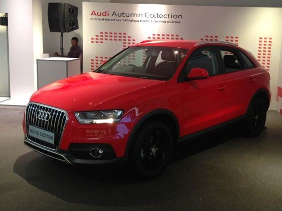 Audi Q3S launch