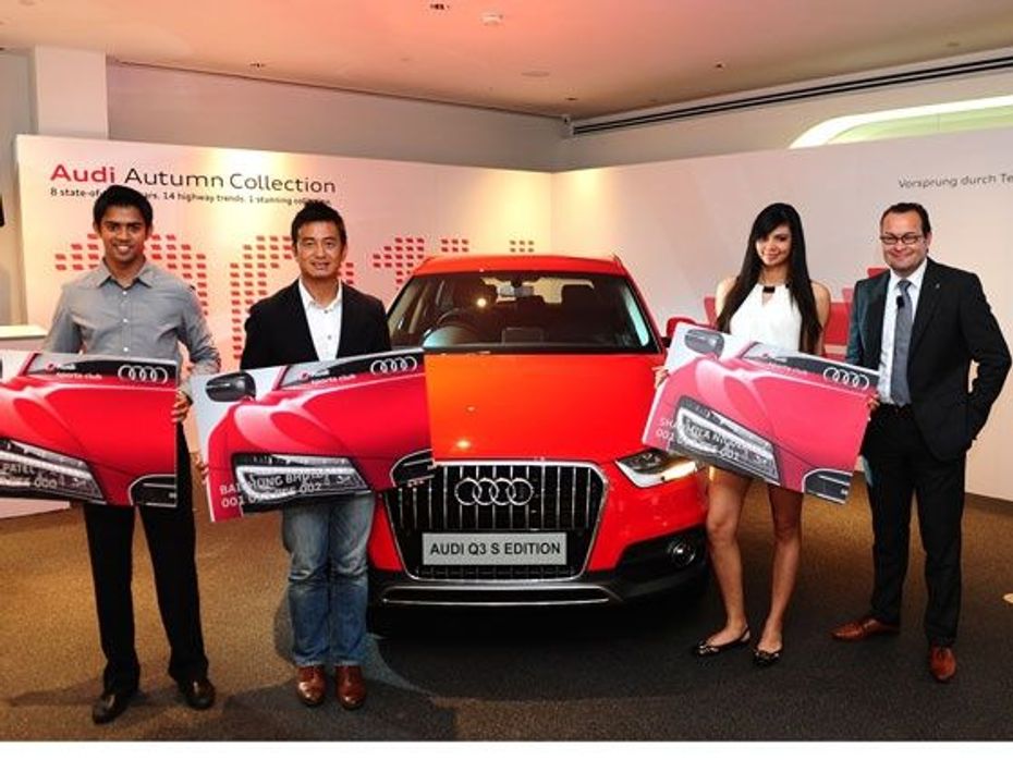 Audi Q3 S Edition Launched