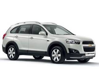 Chevrolet Captiva facelift launched at Rs 23.49 lakh