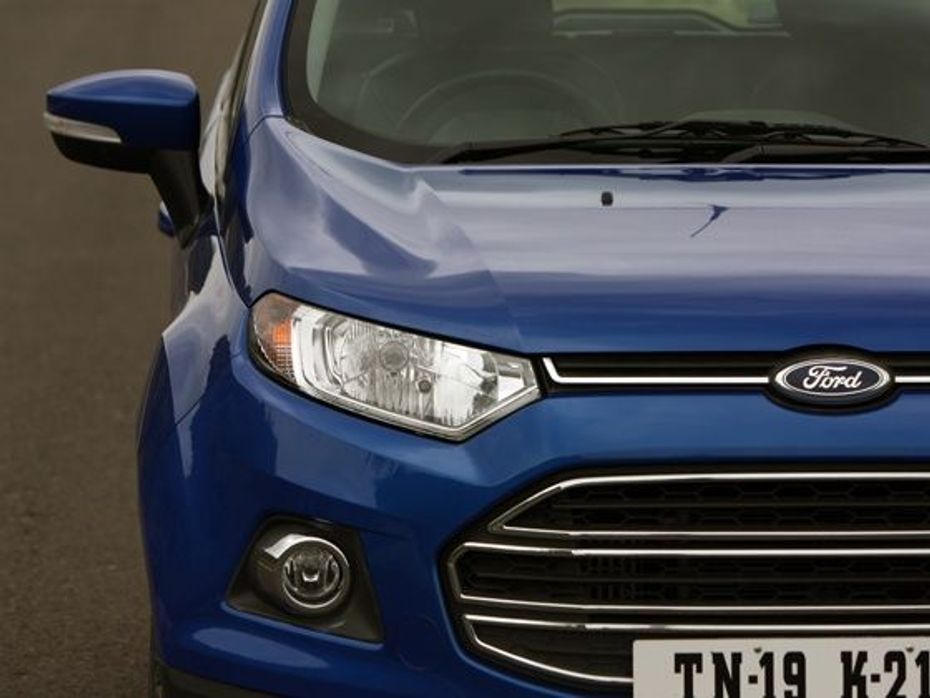Ford EcoSport front end