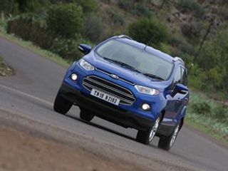 Ford EcoSport Diesel : Road Test