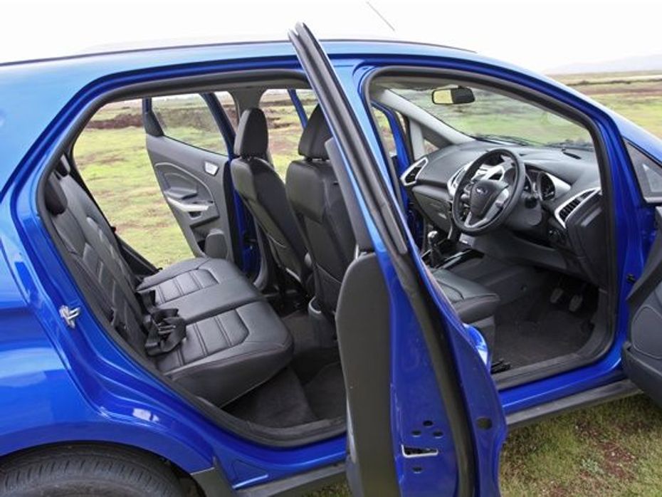 Ford EcoSport seating