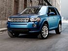 Land Rover Freelander 2 Business Edition Launched