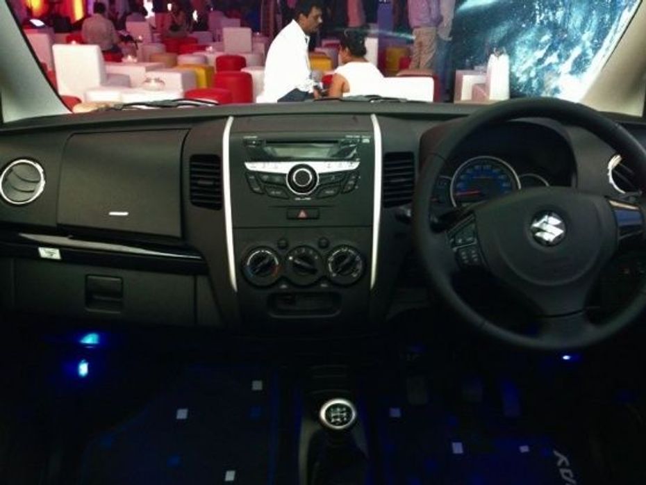 Maruti Suzuki WagonR Stingray interior