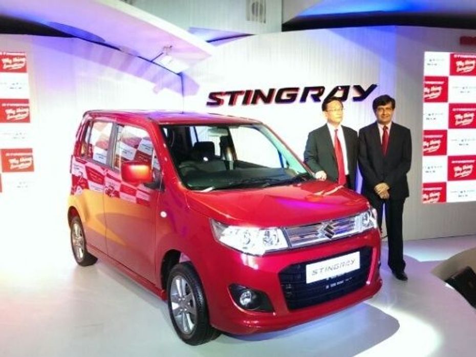 Maruit Suzuki WagonR Stingray