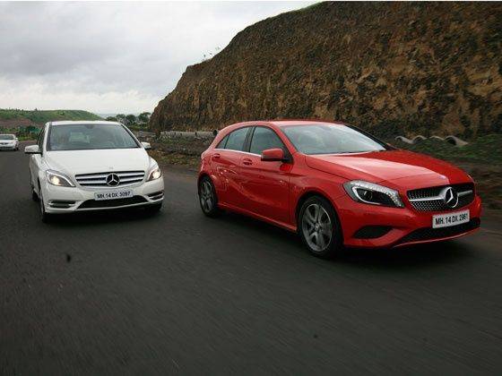 Mercedes-Benz A-Class Vs B-Class: Comparison - ZigWheels