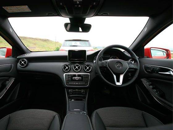 Mercedes-Benz A-Class Vs B-Class: Comparison - ZigWheels