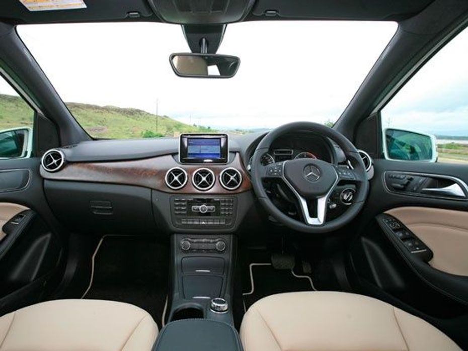 Mercedes B-Class Interior