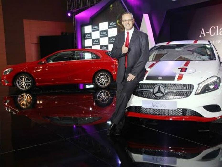 Mercedes-Benz India Boss Eberhard Kern