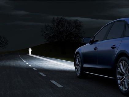 Audi Matrix LED headlights brighten the future - ZigWheels
