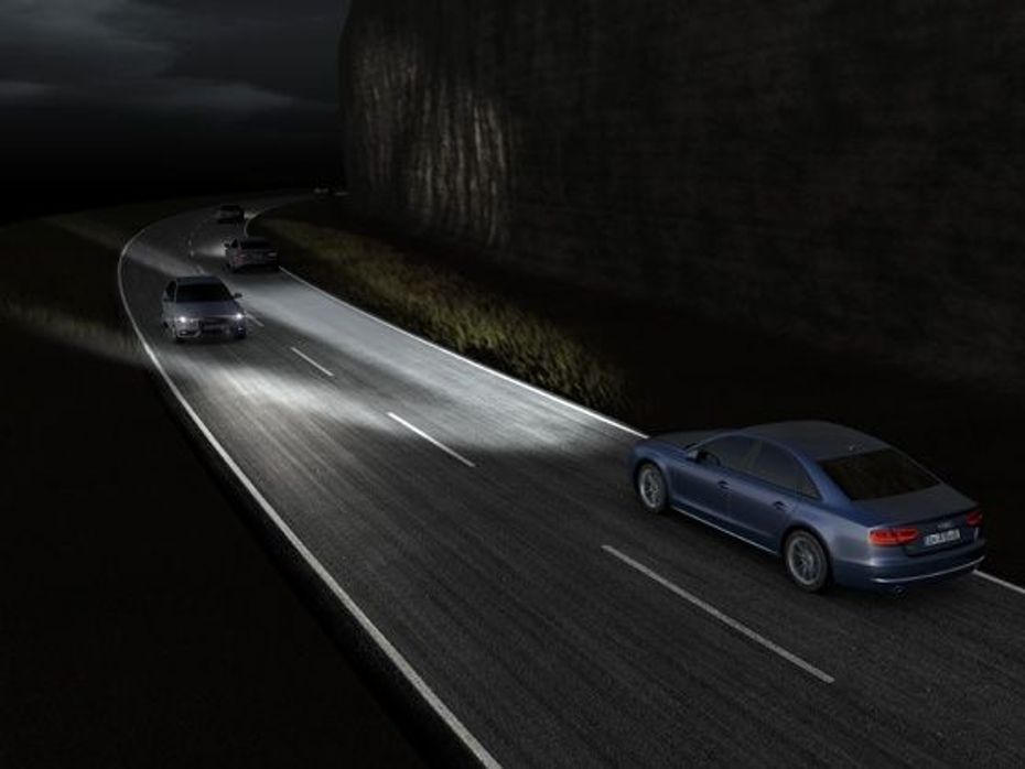 Audi Matrix LED headlights