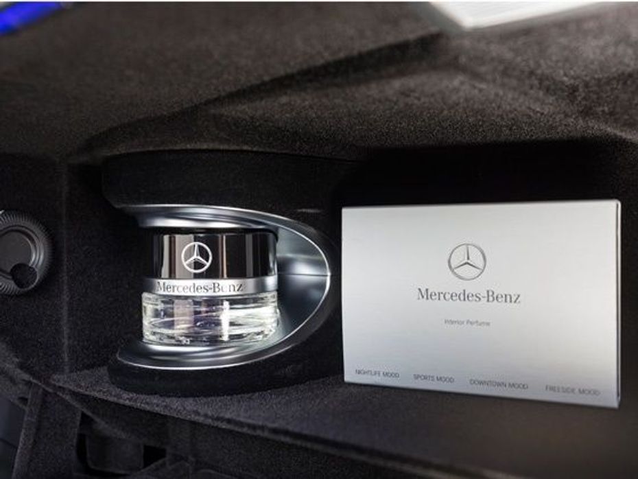 Mercedes-Benz S-Class in car perfume