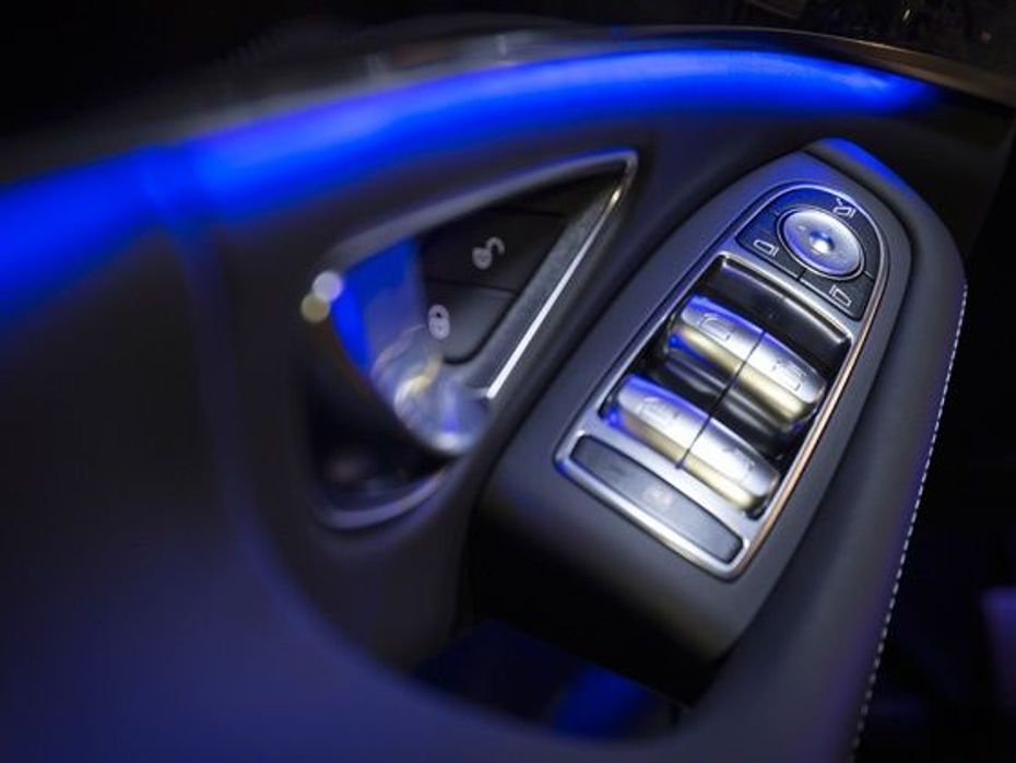 2014 Mercedes-Benz S-Class power window controls