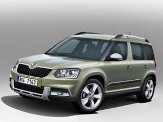 New Skoda Yeti to be unveiled at Frankfurt Motor Show in 2013