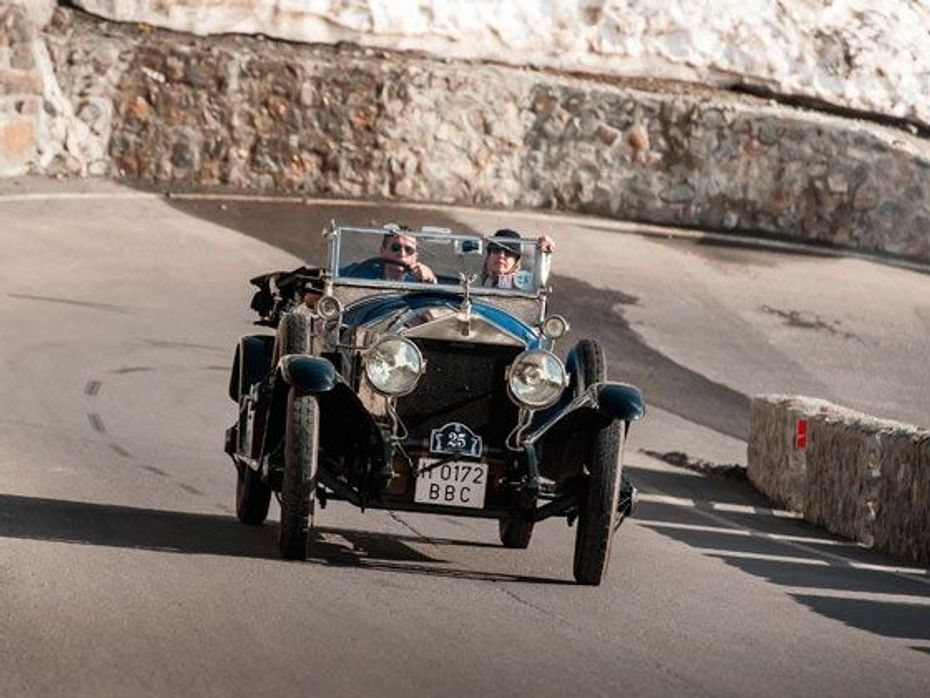 Rolls-Royce Silver Ghost Alpine Trial