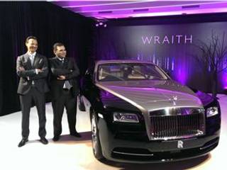 Rolls-Royce Wraith launched at Rs 4.6 crore