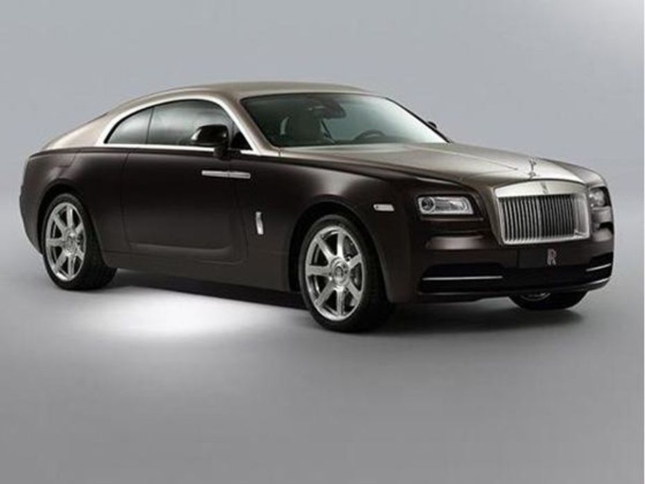 Rolls Royce Wraith Coupe