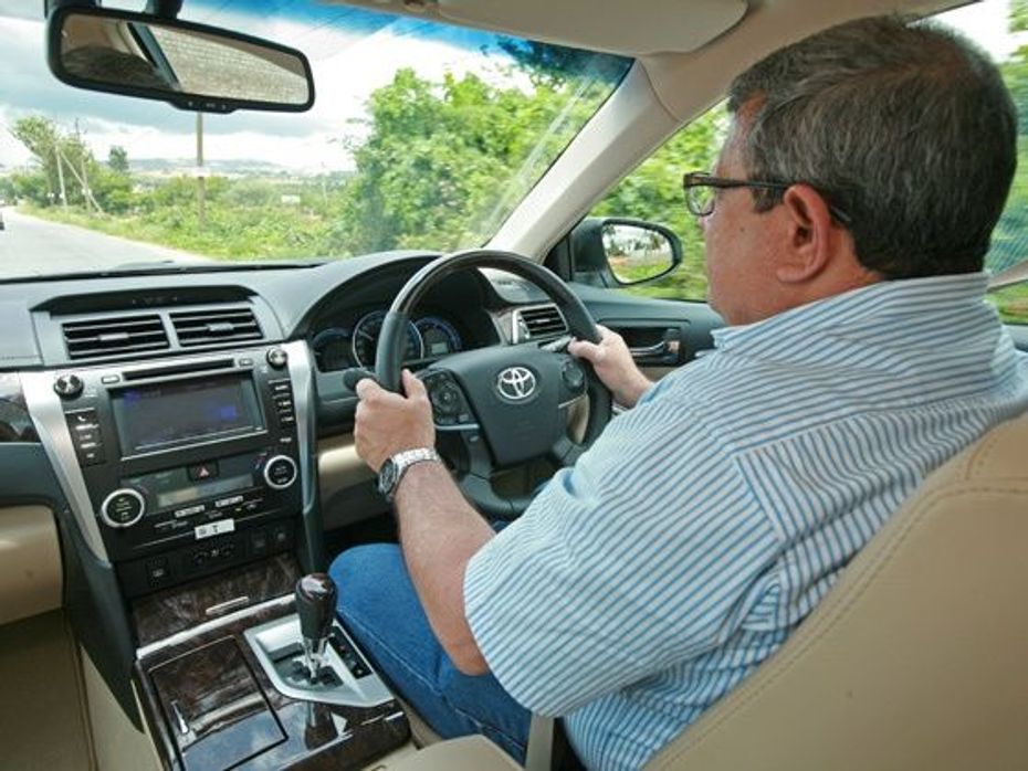 Toyota Camry Hybrid drive