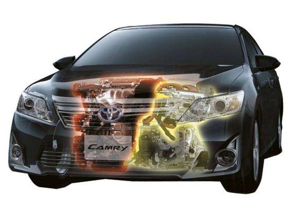 Toyota Camry Hybrid Synergy Drive