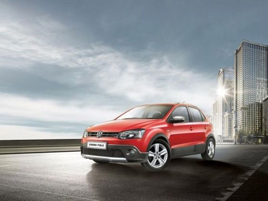 Volkswagen launches Cross Polo