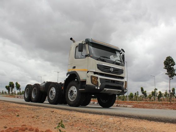 Volvo FMX440 drive Volvo FMX440 drive