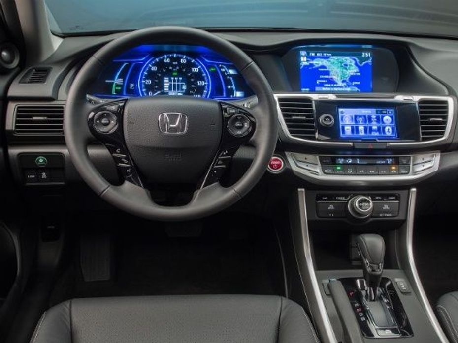 2014 Honda Accord Hybrid Interior