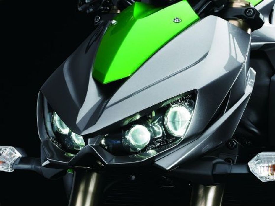 Kawasaki Z1000 LED headlight