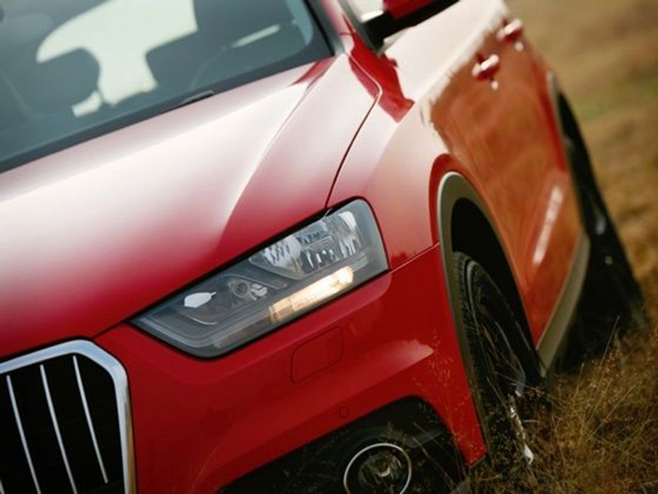 Audi Q3S headlights
