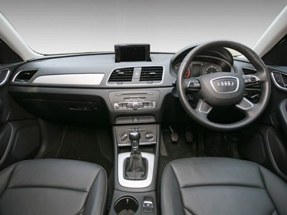 Audi Q3S Interior