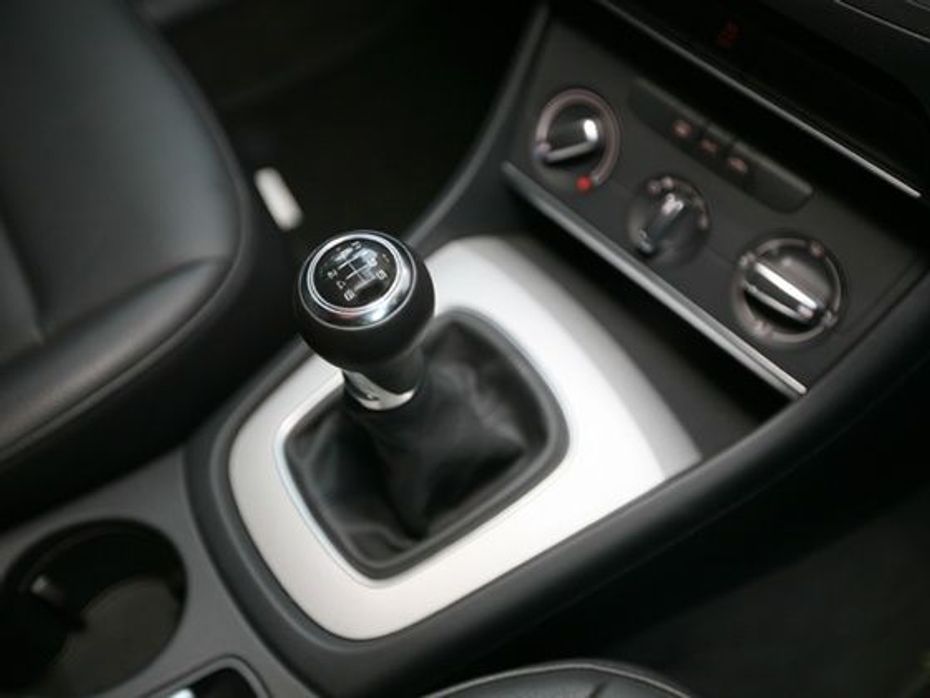 Audi Q3S gearbox